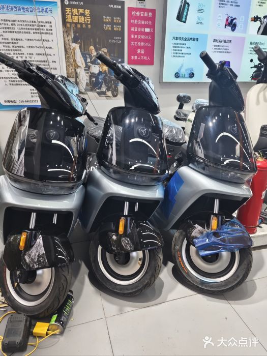 九号电动车(安定门内大街店)图片