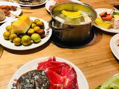 -韩京炭火烤肉自助料理(柯桥万达店)