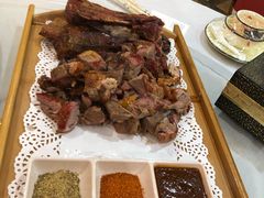 秘制烤羊腿-天源居餐厅·地方特色菜(张北店)