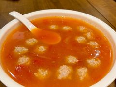番茄鱼丸-弓虽昌焖烧鸡(大竹林店)