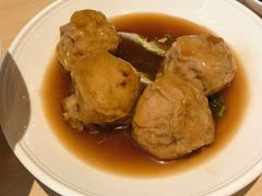 咸蛋黄面筋塞肉-兔爸私家小厨(新北万达店)