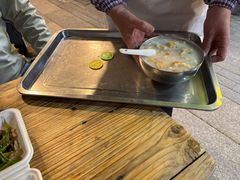 传统艇仔粥-陈添記·祖傳爽鱼皮·西关老字号(广州首店)