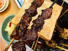 招牌烤牛肉串-炒豆合作社(东四总店)