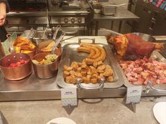 -广州希尔顿逸林酒店-OPEN開·全日制餐厅·海鲜·小火锅·自助餐(东风路店)