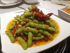 凉拌毛豆-八珍玉食鸡煲·打边炉(印象城店)