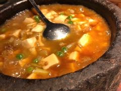 石锅鸡汤豆腐-绿茶餐厅(成都大悦城店)