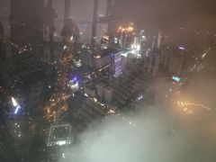 -上海环球金融中心云端足球盛典