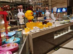 自助取餐区-怡咖啡自助餐(宁波香格里拉店)