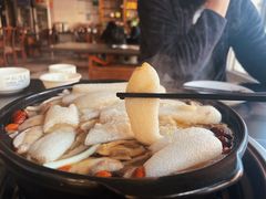 -江川野生菌火锅铜锅鱼(贵清火锅店)