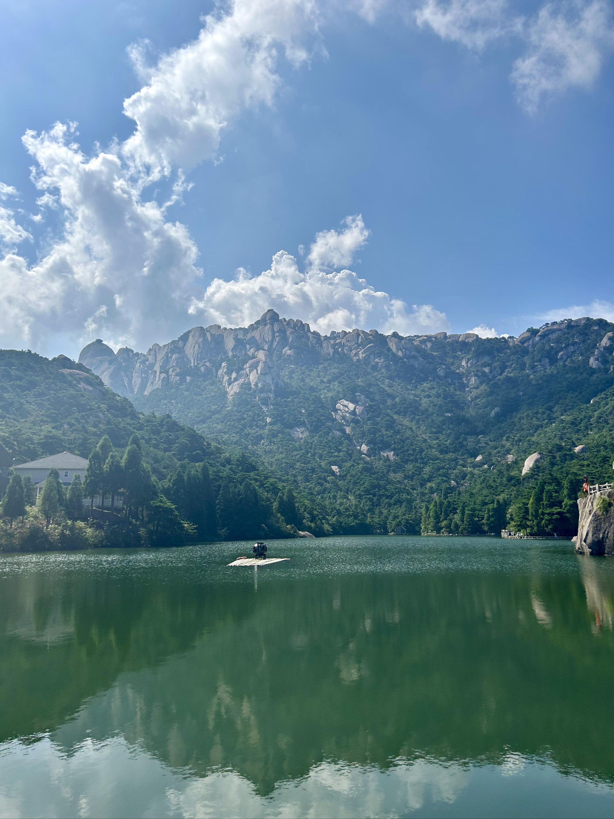 天柱山炼丹湖介绍图片