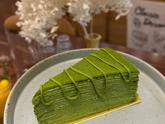 抹茶千层-侘寂甜品(自取店)