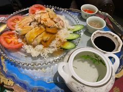 海南鸡饭-小娘惹厨房Little Nyonya(狮城有约上榜店)