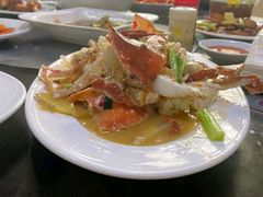 姜葱炒蟹-海岛渔村大酒店(云霄路店)