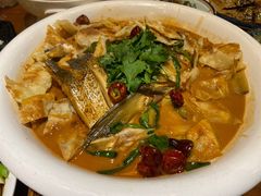 鱼头泡饼-锦小馆(安贞店)