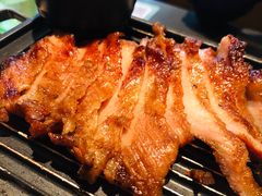 炭烤秘制猪颈肉-simply thai天泰(长泰广场店)