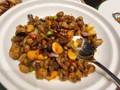 干煸口蘑-九十九顶毡房(阜石路店)