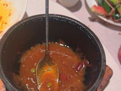 养生黑豆腐-千百味红餐厅·江西菜(绿地双子塔店)