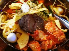 冷面-马路牙子地桌烤肉(工体店)