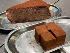 千层黑巧克力蛋糕-Ninethirty by Awfully Chocolate(天环广场店)