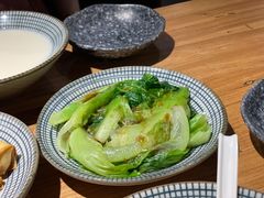 白灼时蔬-南小蟹手工點心(三里屯店)