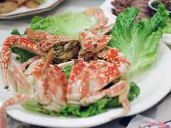 白灼花蟹-三碟海鲜餐厅(崇武店)