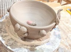 -素能手工陶艺馆·陶艺diy·亲子游乐(深圳书城·中心城店)