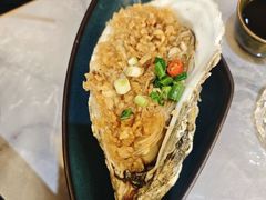 蒜蓉粉丝蒸生蚝-君霖海鲜私房菜(春柳店)