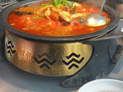 -探鱼·鲜青椒爽麻烤鱼(天一广场店)