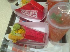 -肯德基(丽水万地店)