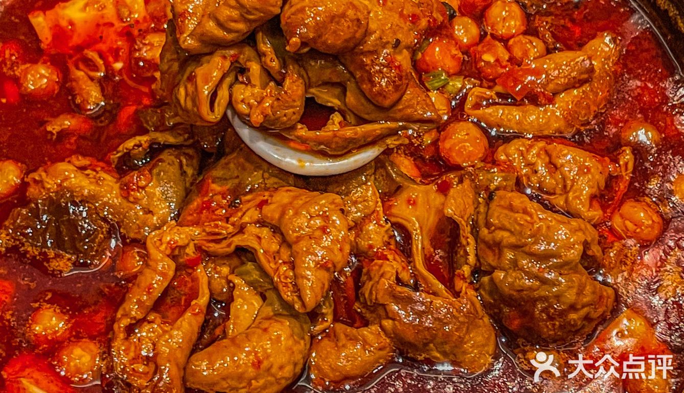 南京🌶️成都街边同款“肥肠冒毛肚”太下饭了吧