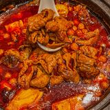 南京🌶️成都街边同款“肥肠冒毛肚”太下饭了吧