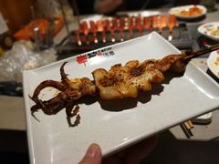 烤鱿鱼-丰茂烤串(建设街店)