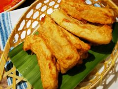 炸香蕉-金孔雀德宏傣味餐馆(魏公村店)