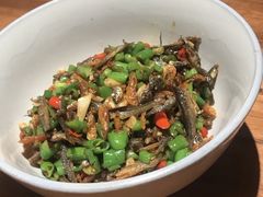 小鱼干炒小虾干-农耕记·湖南土菜(halo广场店)