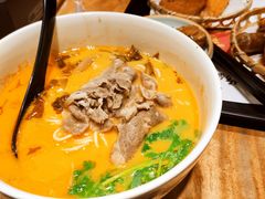 酸汤雪花肥牛面-和府捞面(东直门银座店)