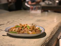 芦笋腰果炒双耳-T館·花园艺术餐厅