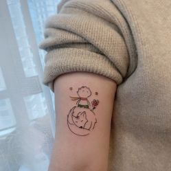 -明星刺青·洗纹身