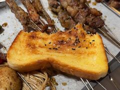 -宝记烧烤·碳锅羊肉·羊蝎子火锅·夜食社(文体路创始店)