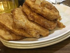 炸馒头片-炙热童年·老北京炙子烤肉(南锣鼓巷店)