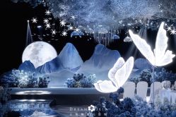 点击看大图 -三色锦婚礼定制