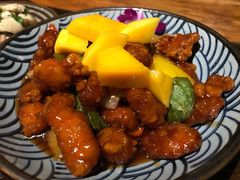 甜酸盐酥鸡-上楼私房菜(院士路店)