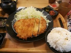 炸猪排定食-雷门拉面·现熬骨汤(凯德来福士店)