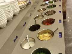 自助调料区-老码头火锅(玉林店)
