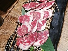 牛上脑肉-鑫釜山海鲜烧烤(浑南店)