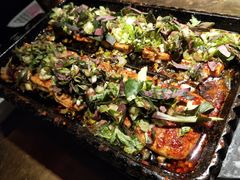 包浆豆腐-烤匠麻辣烤鱼(环球中心店)