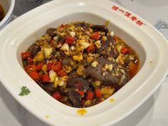 小炒黄牛肉-老游独一佳湘菜馆(高新四路店)
