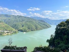 -严子陵钓台(富春江小三峡)