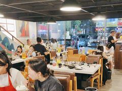 -味之绝热血美蛙鱼火锅(中坝店)