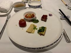 开胃前菜-Yan Ting 宴庭中餐厅(上海静安瑞吉酒店)