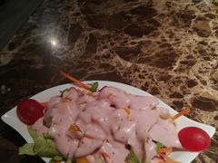 芒果酸奶沙拉-猪啊牛呀羊啊铜盘烤肉(正大广场店)